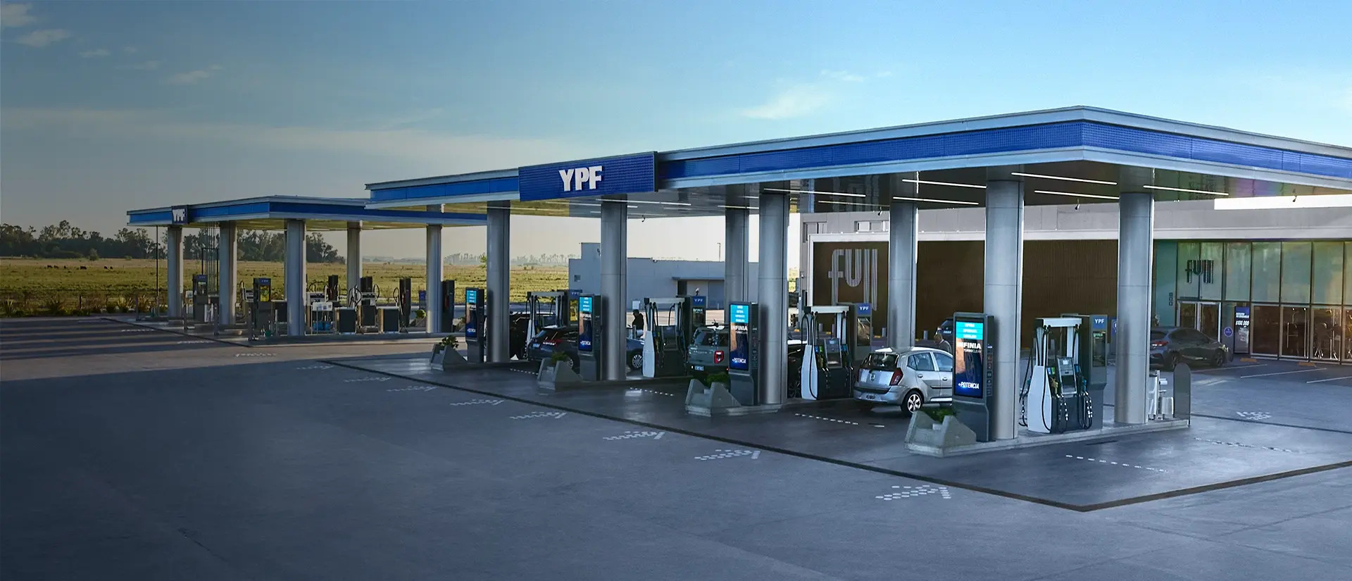 YPF anunció una baja promedio del 2% en nafta, pero será gradual y distinta según la zona