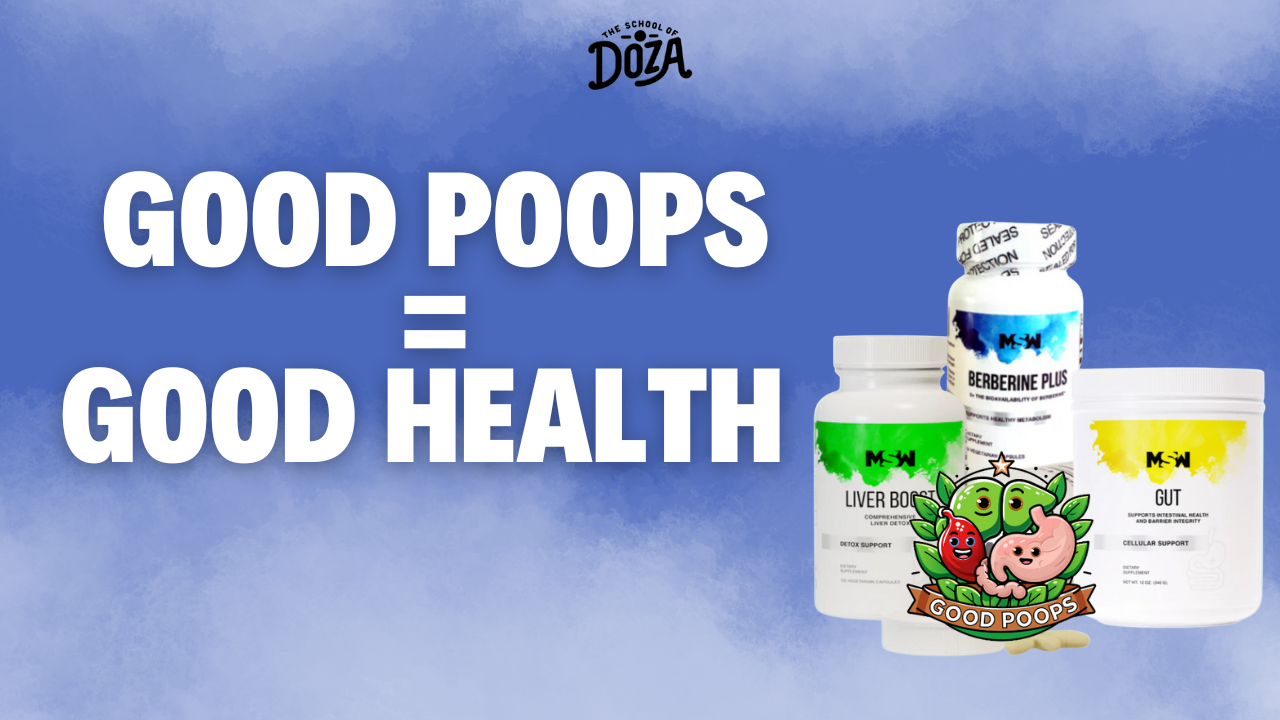 Good poops = good health (here's the protocol)