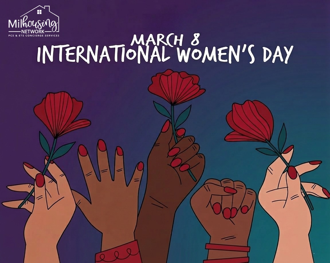  A little Women’s Day surprise for you