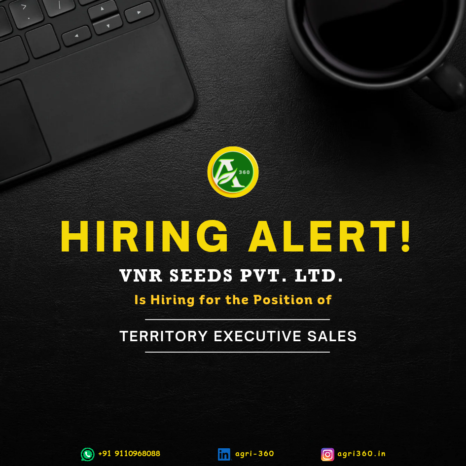 VNR Seeds is hiring