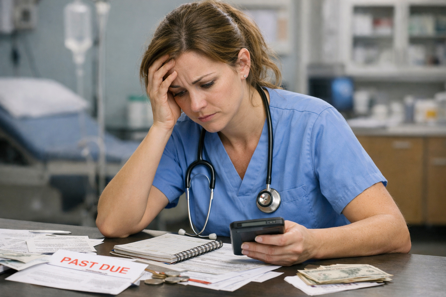 Brentwood Nurses Make $125K and Still Can’t Breathe