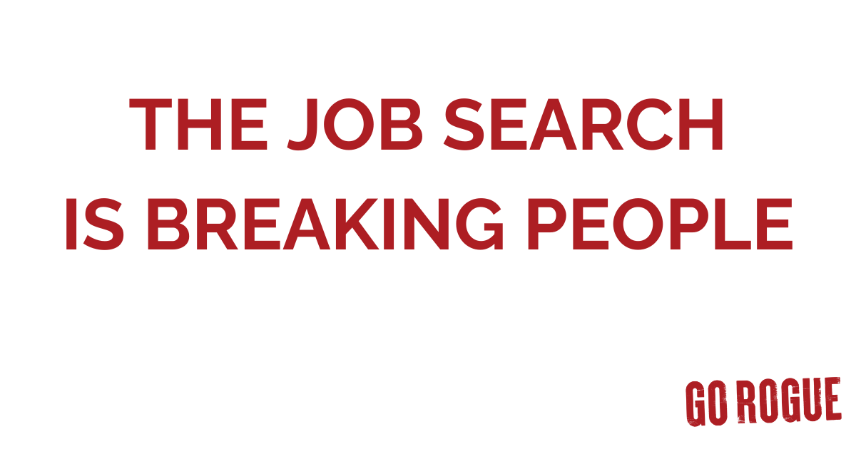 The Job Search Is Breaking People