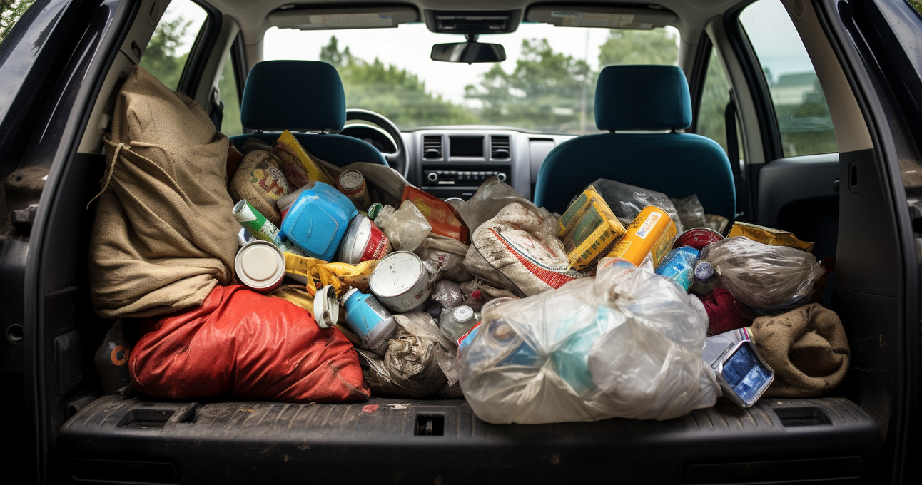 Car Trash Tips