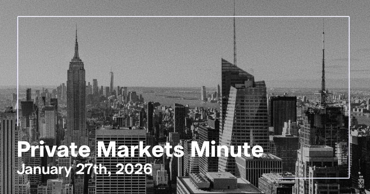 Daily Report // January 27th, 2026