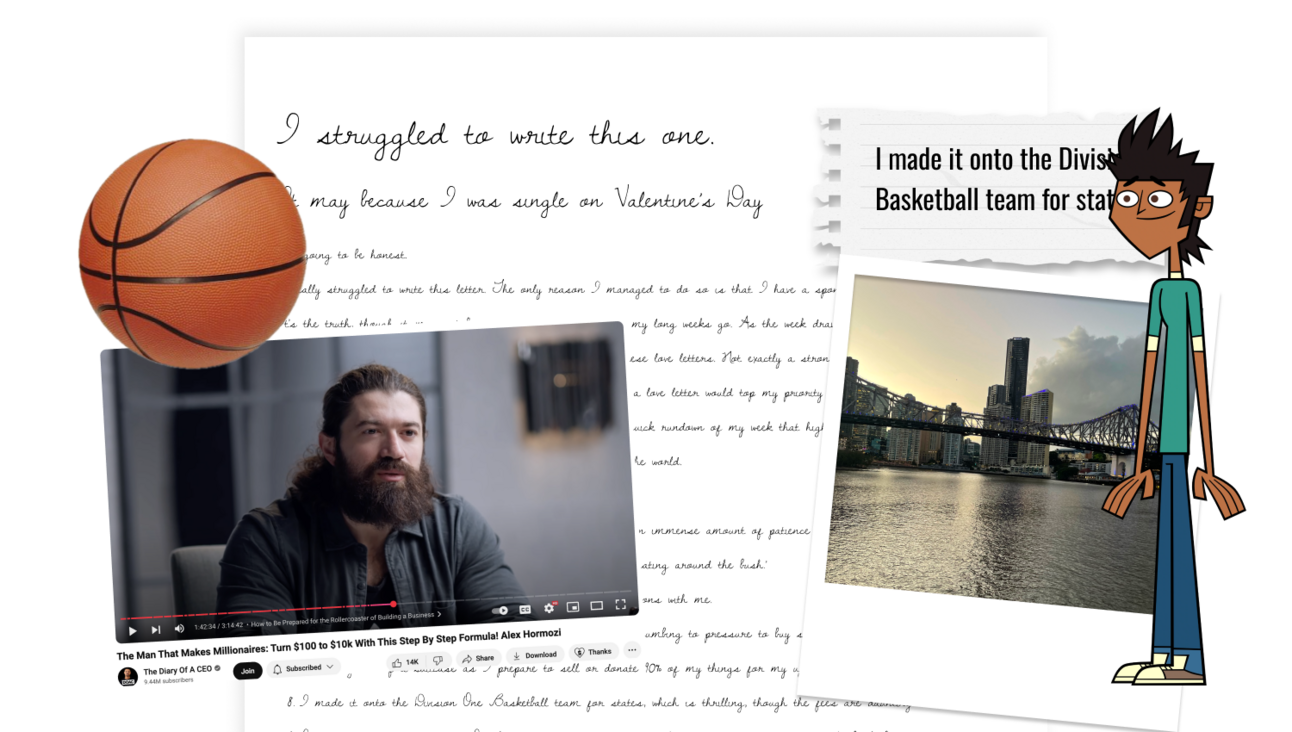 I struggled to write this one.