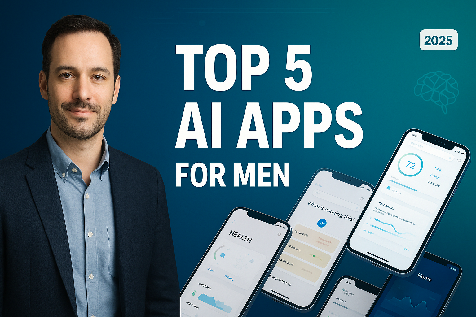 5 Best AI Men's Sexual Health Apps- Top Digital Tools