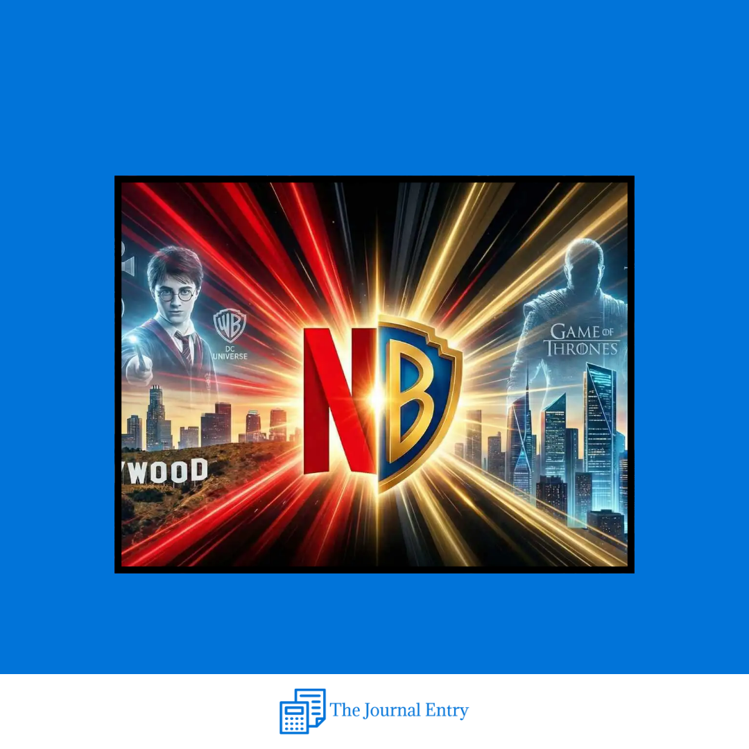 Streaming Wars : Netflix–Warner Deal and Paramount’s Surprise Bid