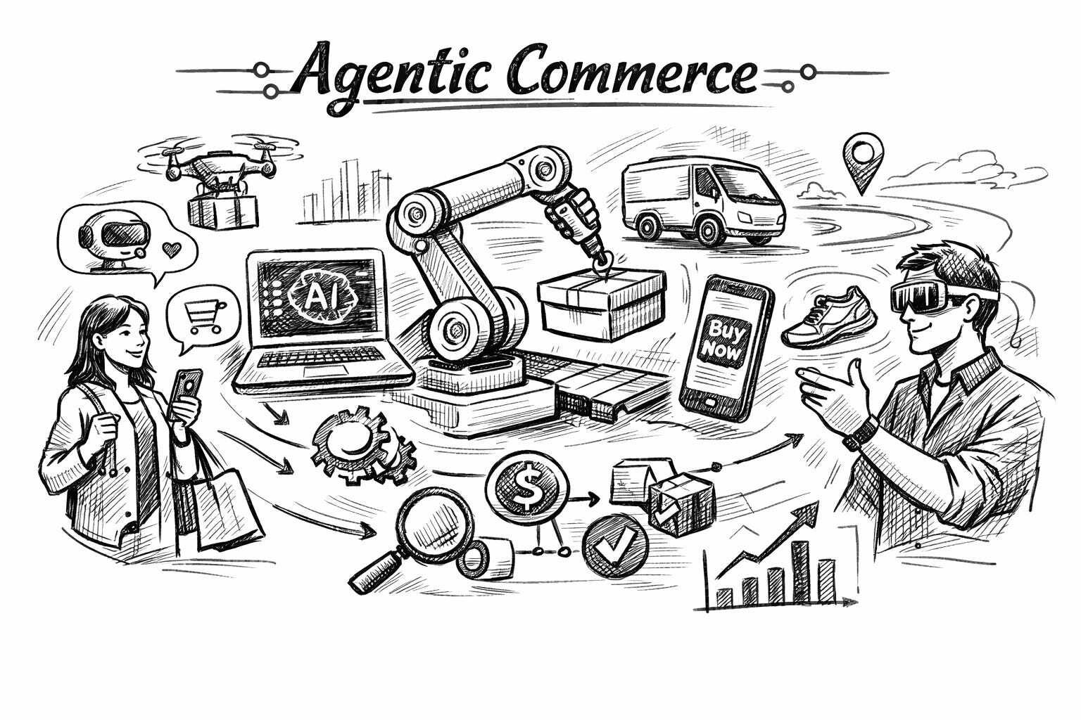 The Rise of Agentic Commerce: A Strategic and Critical Analysis