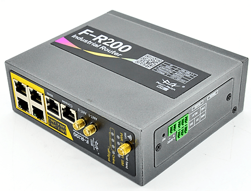 F-R200 – Router LTE Gigabit dual band