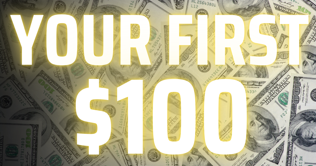 🤑 Step-By-Step Blueprint to Making Your First $100 in Affiliate Marketing