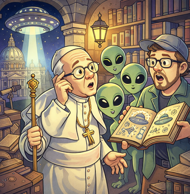 Robot Dogs, Tech Titans, and Art That Literally Drops