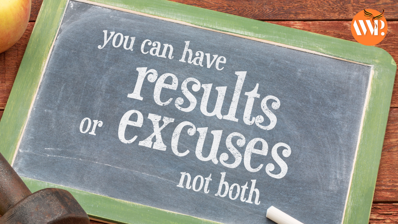 Would of, Should of, Could of - No More Excuses