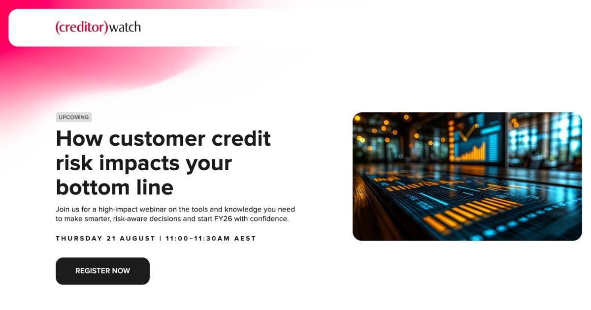 Free Webinar: Protect your business from bad debt