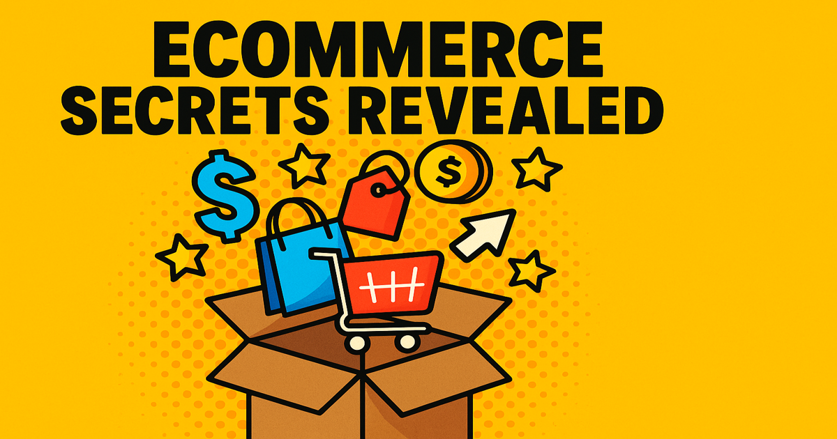 💡 Boss-Approved Growth Hacks: E-commerce Secrets Revealed