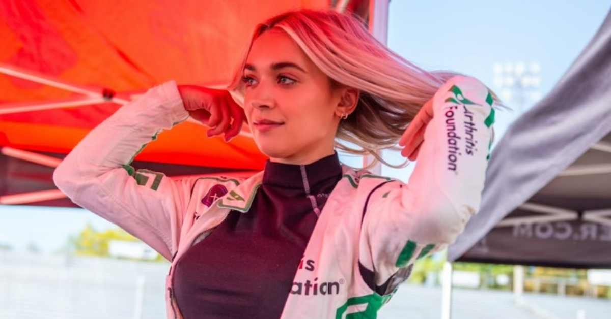 Natalie Decker Returns to Daytona With a Maternal Drive