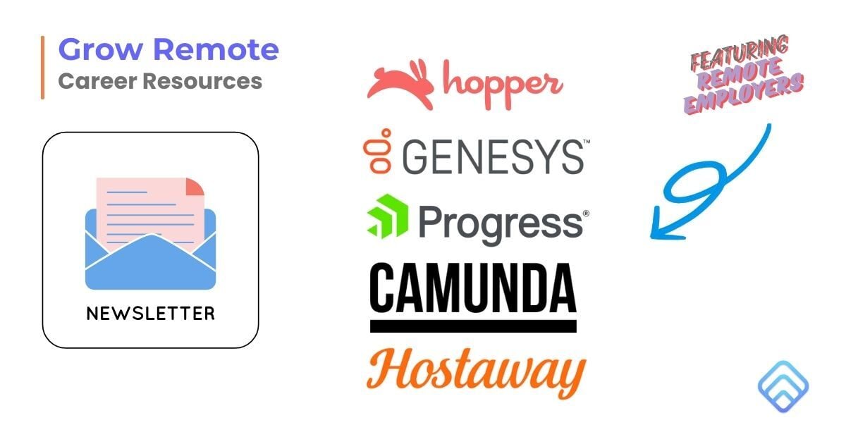 Grow Remote - Career Resources Newsletter: October '25