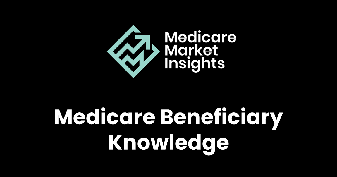 Medicare Beneficiary Knowledge and How They Get It 🧠