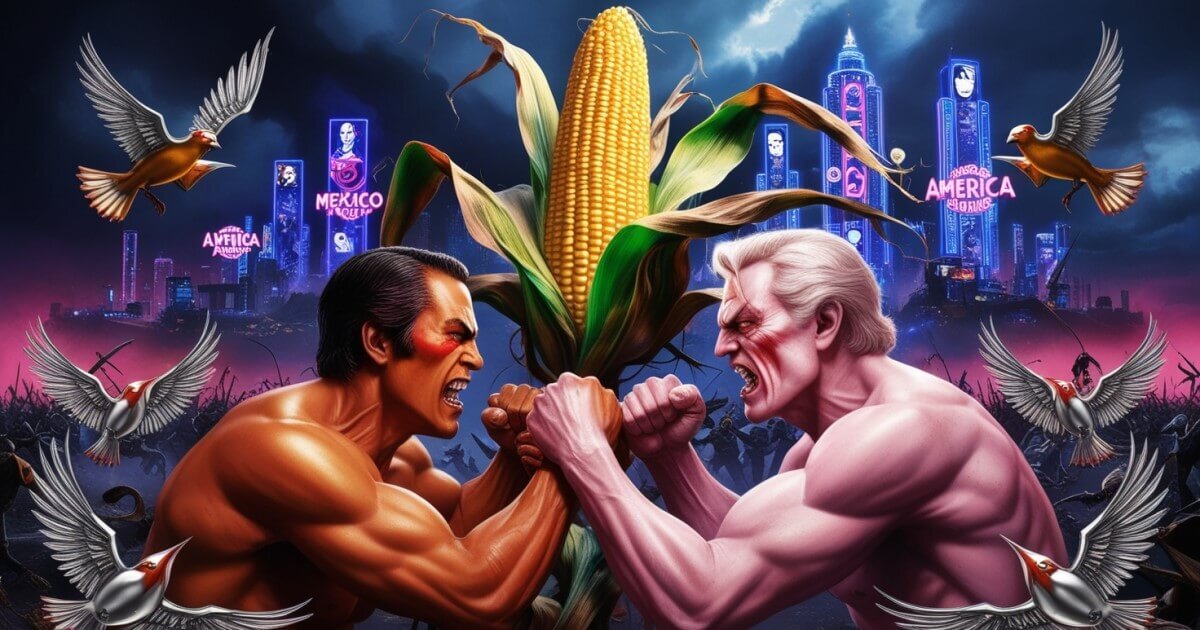 Fake Birds & The Corn Wars