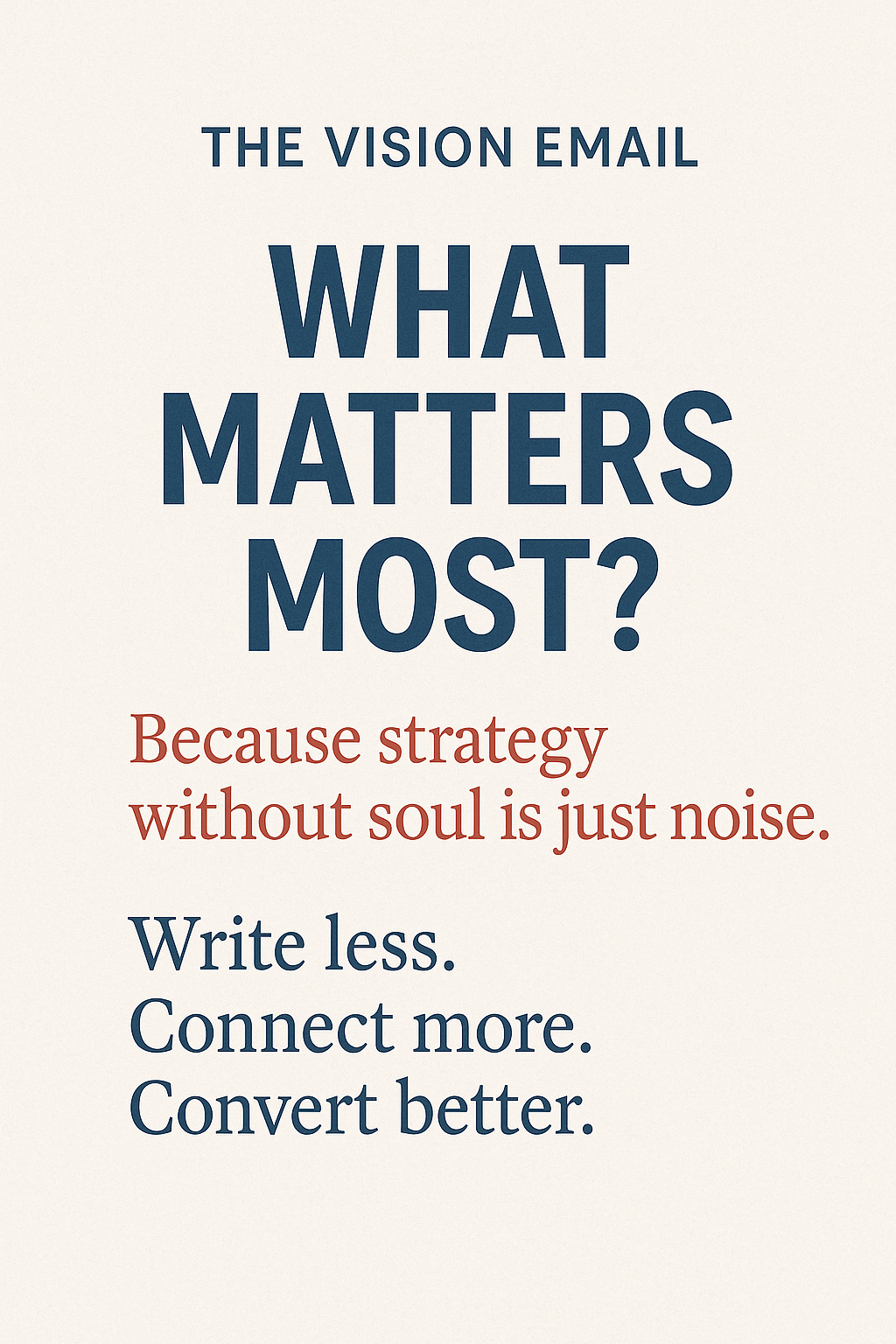 From Inbox to Income