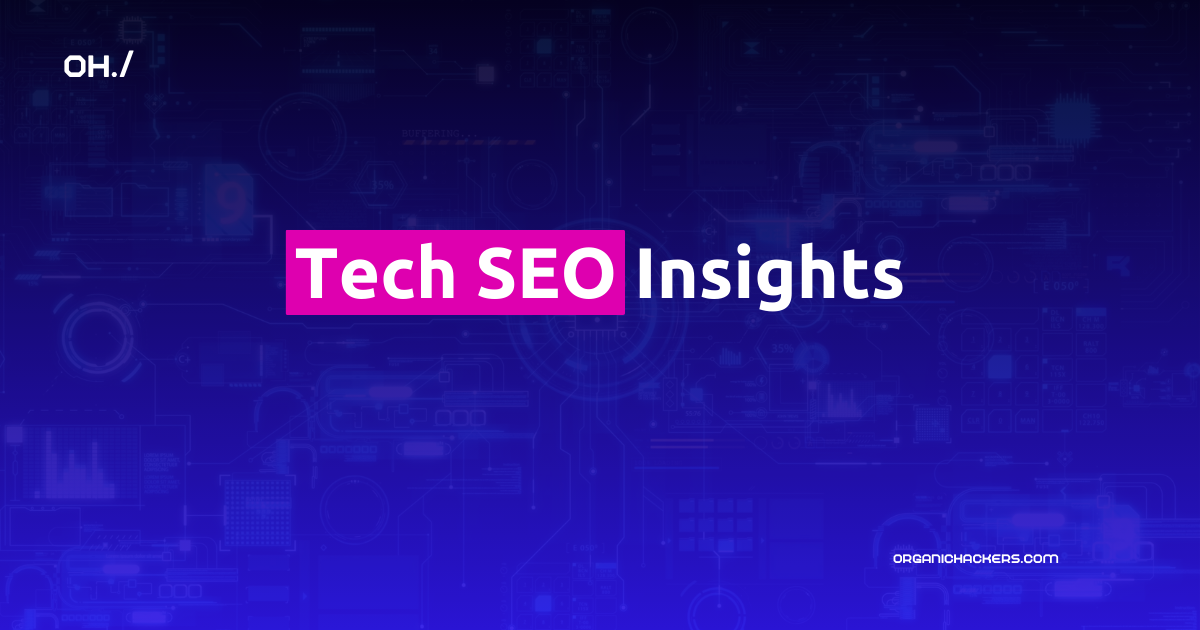 Confession: we’re starting a nerdy Technical SEO cult