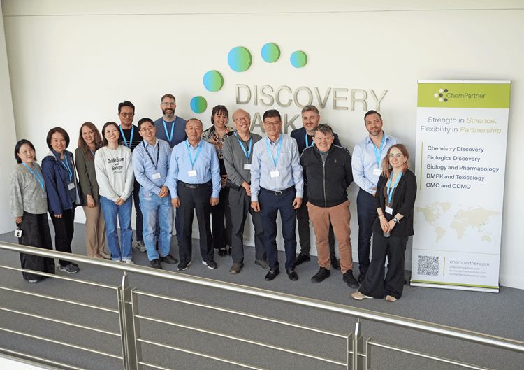 Global Drug Development Company Opens First European Scientific Hub in Sandwich Kent