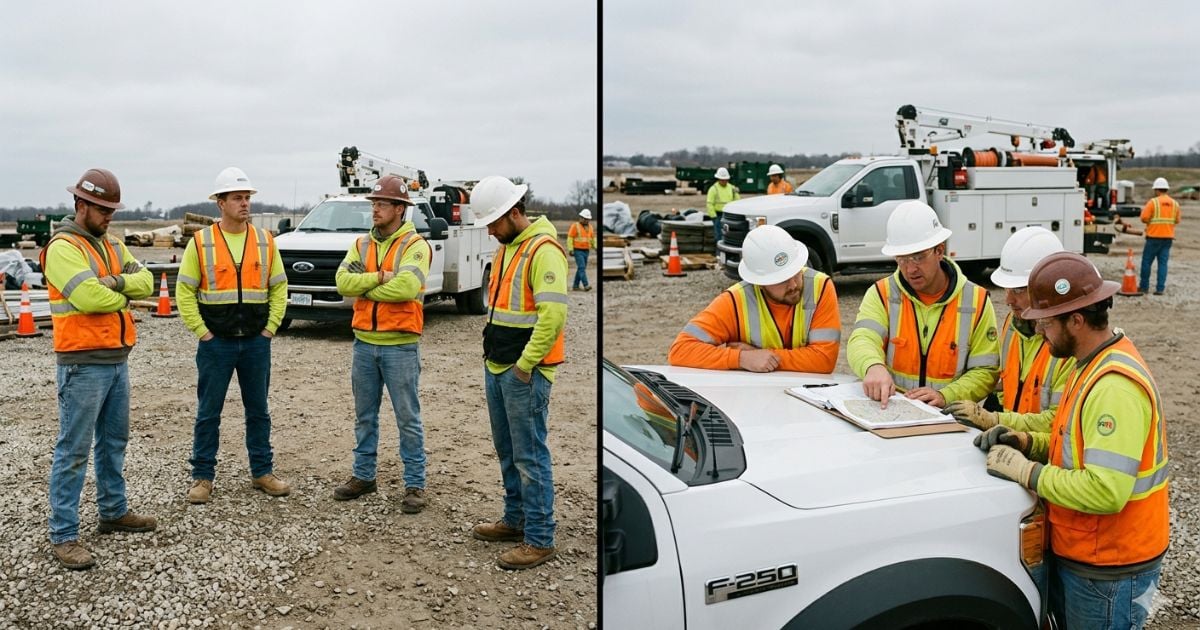 Daily Brief: Two Crews, Same Near-Miss