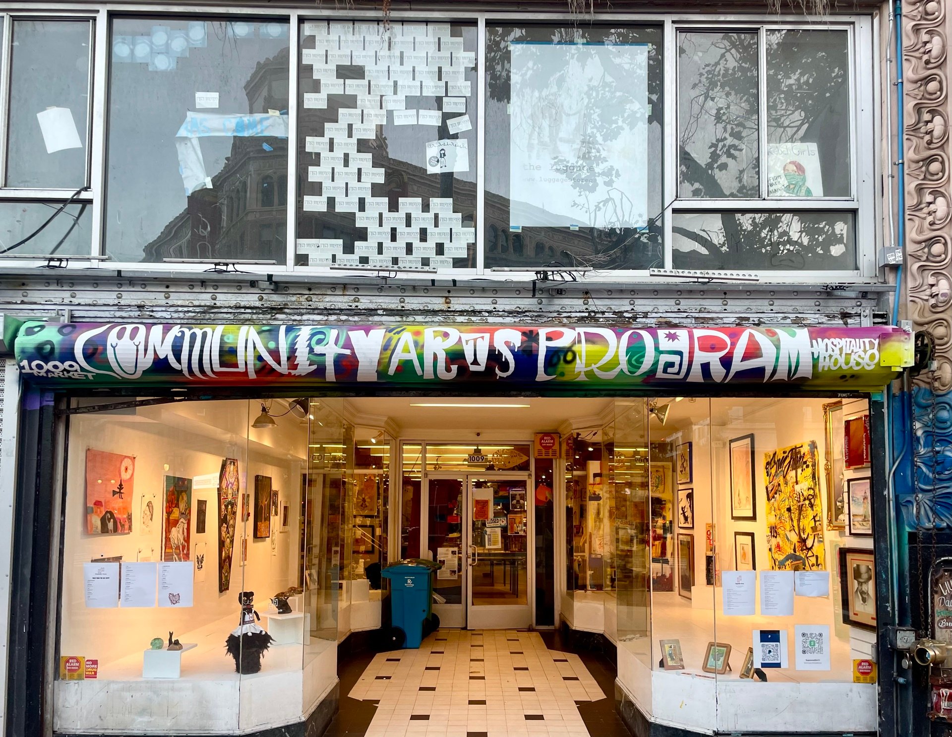 A Sanctuary in the Tenderloin: Inside Hospitality House’s Community Arts Program