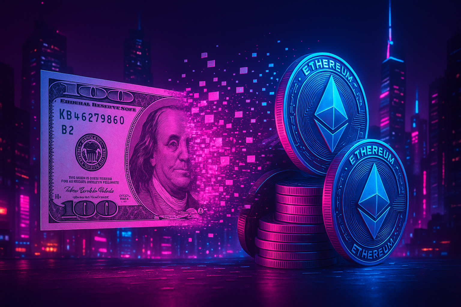 Thesis: Cash and iEthereum