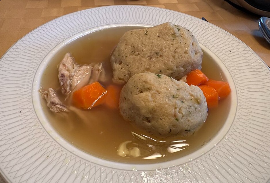 Why Today is Matzah Ball Soup Day