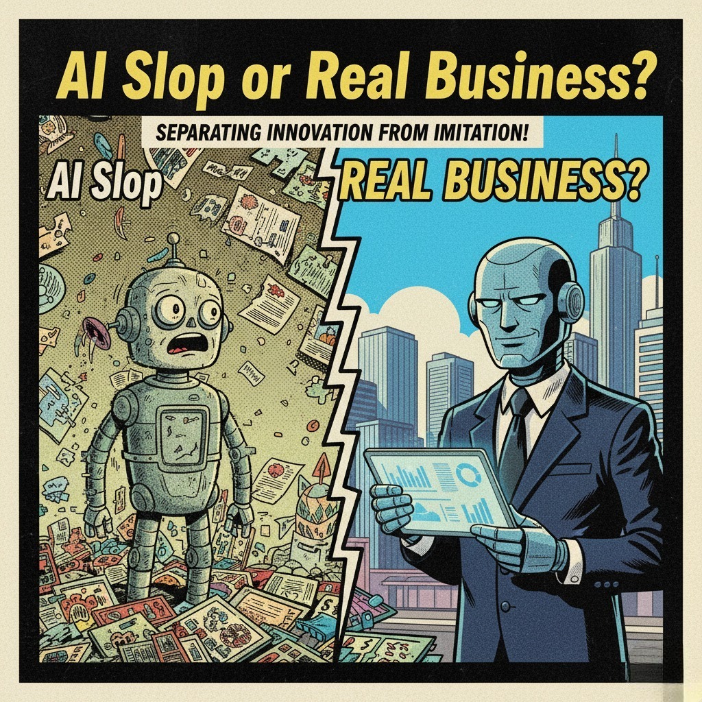 AI Slop or Real Business?