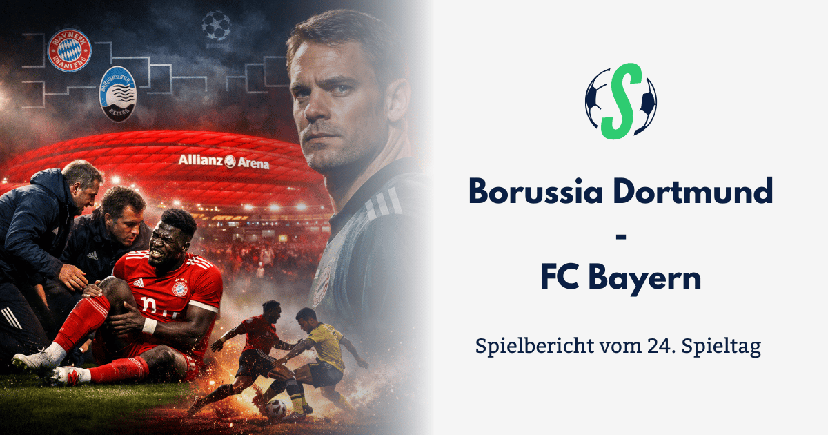 Schluss in Dortmund! 