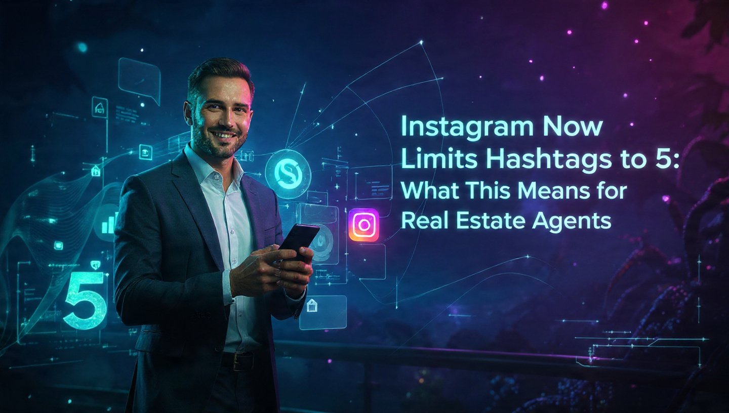 Instagram Now Limits Hashtags to 5 Per Post - What This Means for Real Estate Agents