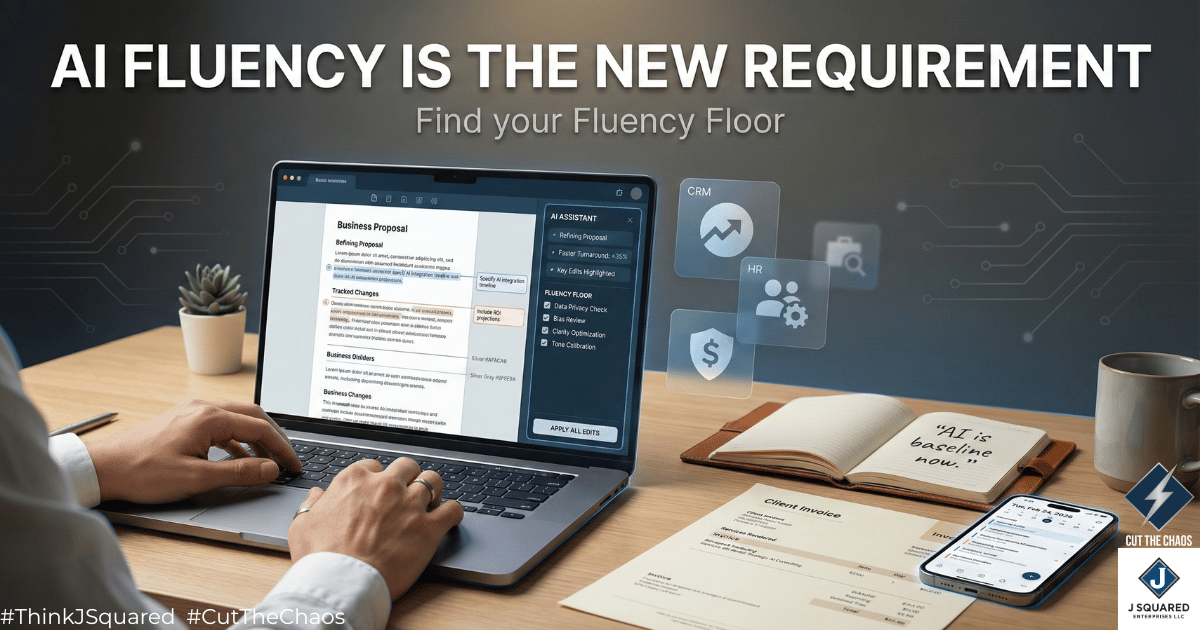 AI Fluency Just Became a Job Requirement