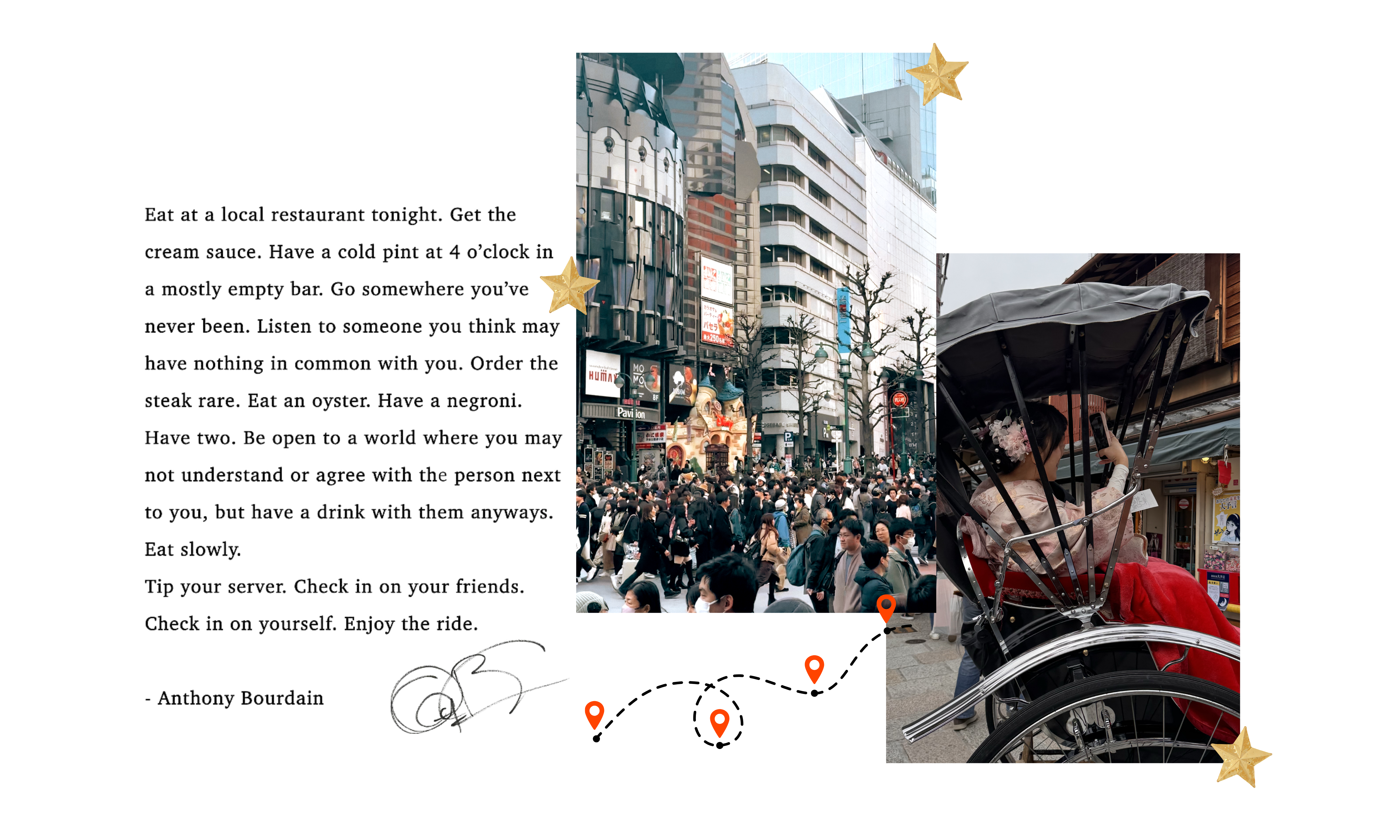 When Travel Meets The Algorithm