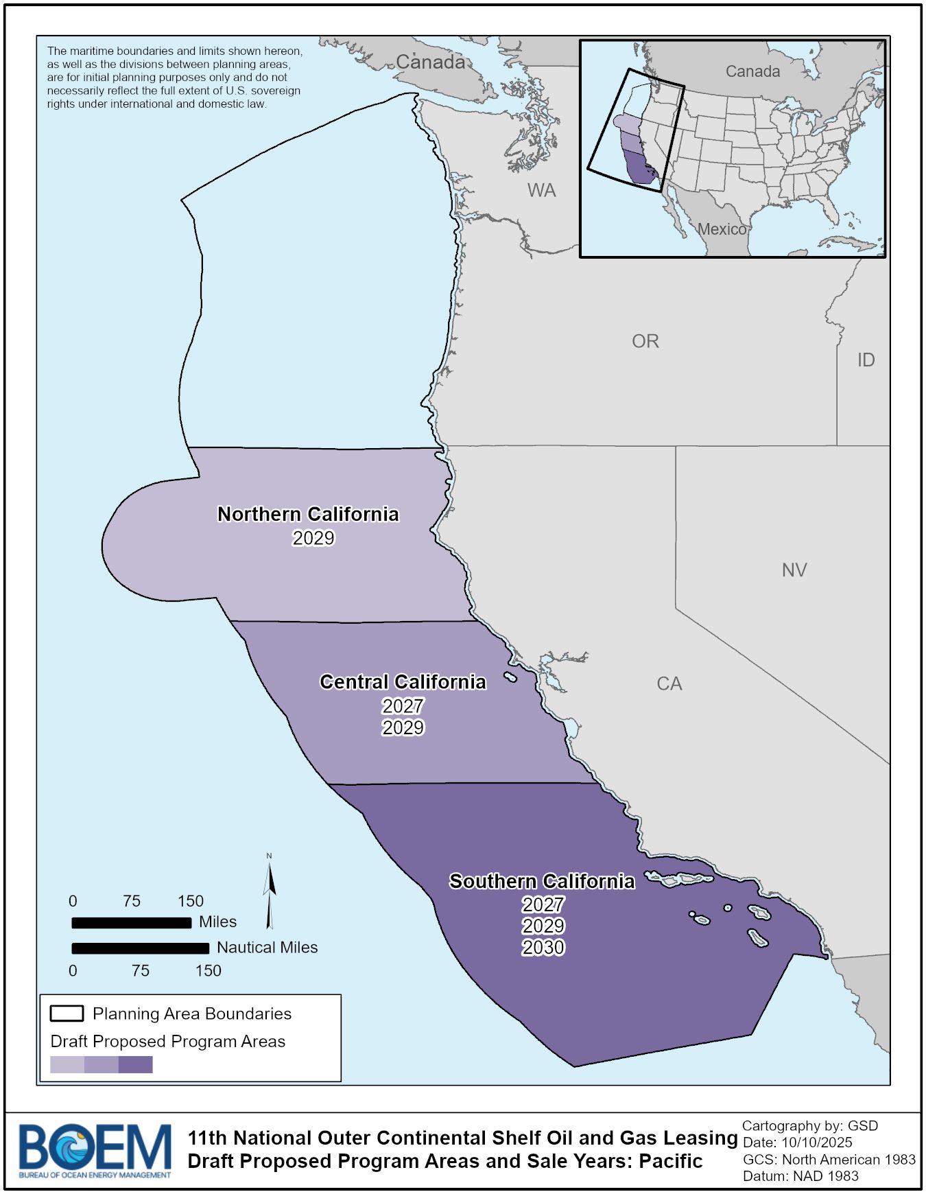 BOEM Launches Environmental Review for Potential California Offshore Lease Sales