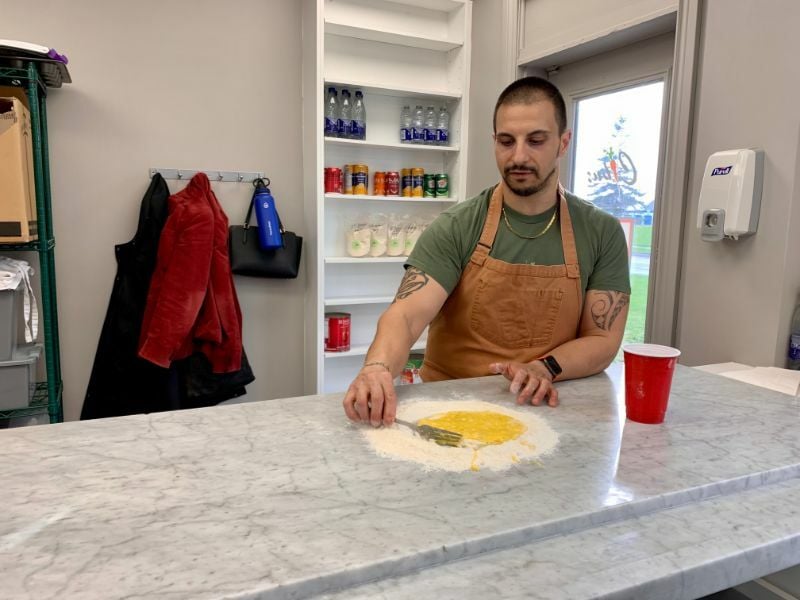 Pasta making is as simple as one, two, eat at Cibus