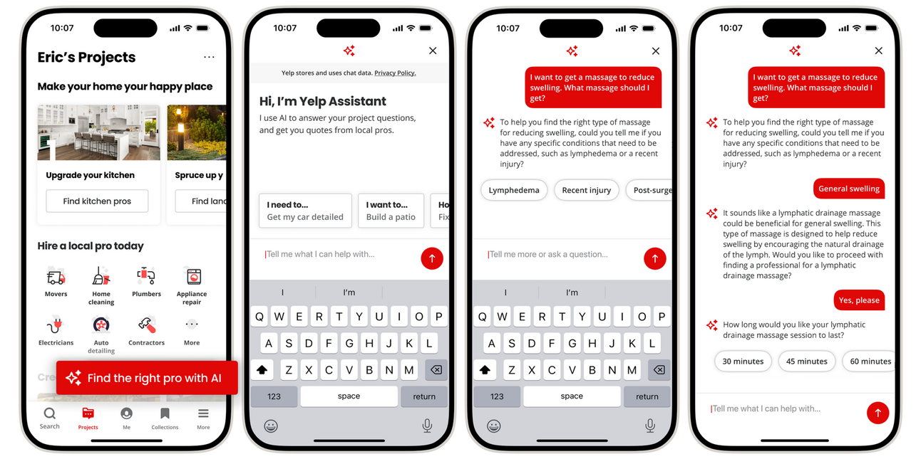 🥟 Chao-Down #325 Yelp launches AI Assistant to help users find service providers, Microsoft releases inaugural AI transparency report, OpenAI's ChatGPT gets built-in memory for premium subscribers