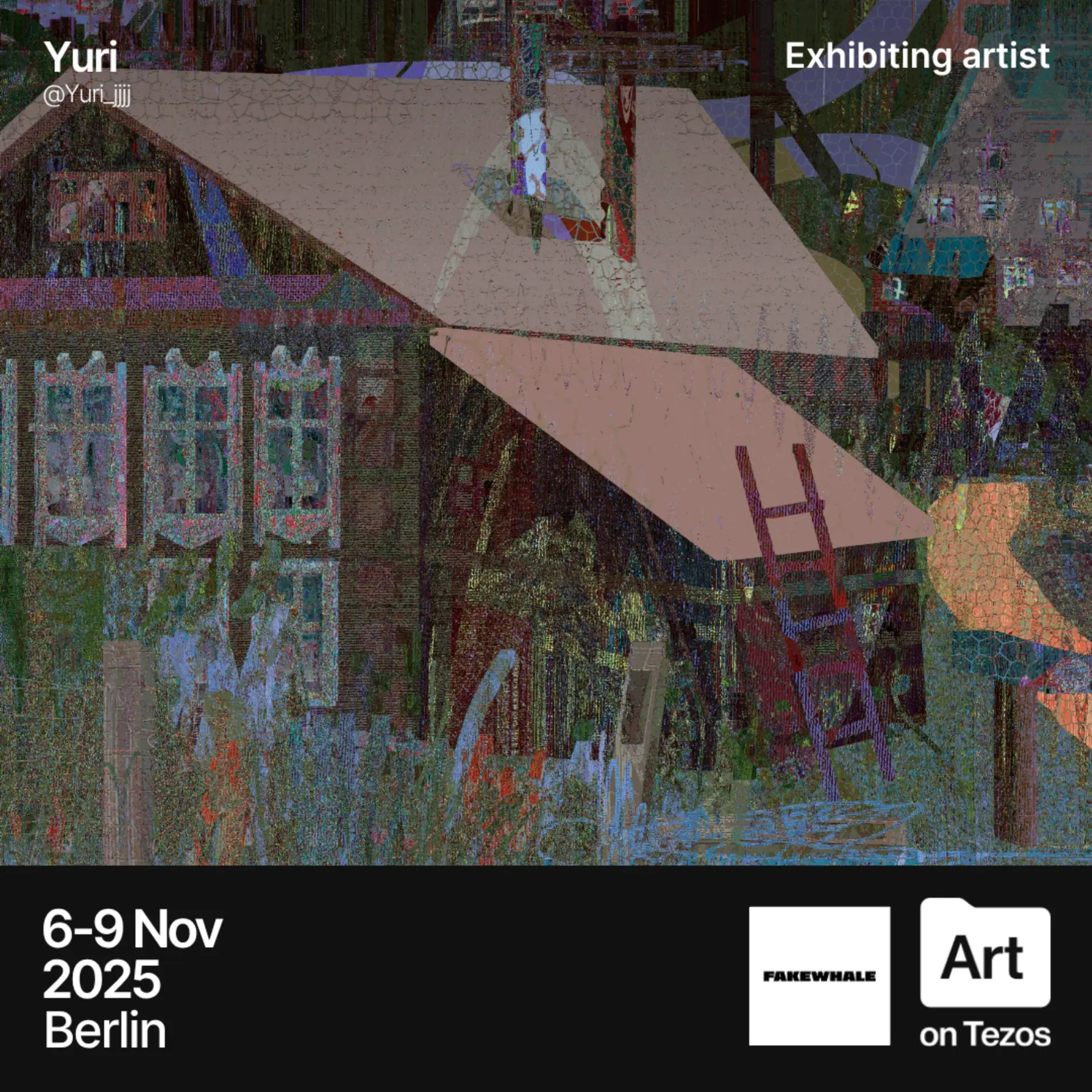 Fakewhale at Art on Tezos: Berlin