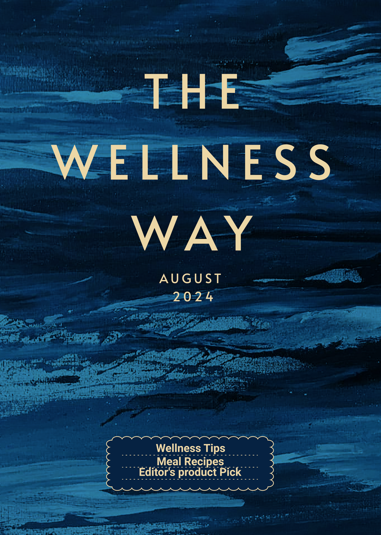 Wellness Bytes: Tips, Recipes, and Trackers