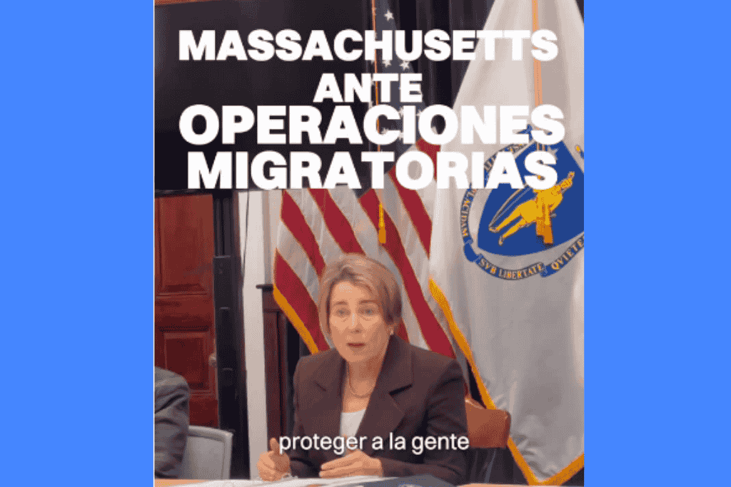 Massachusetts anunció nuevas medidas frente a ICE