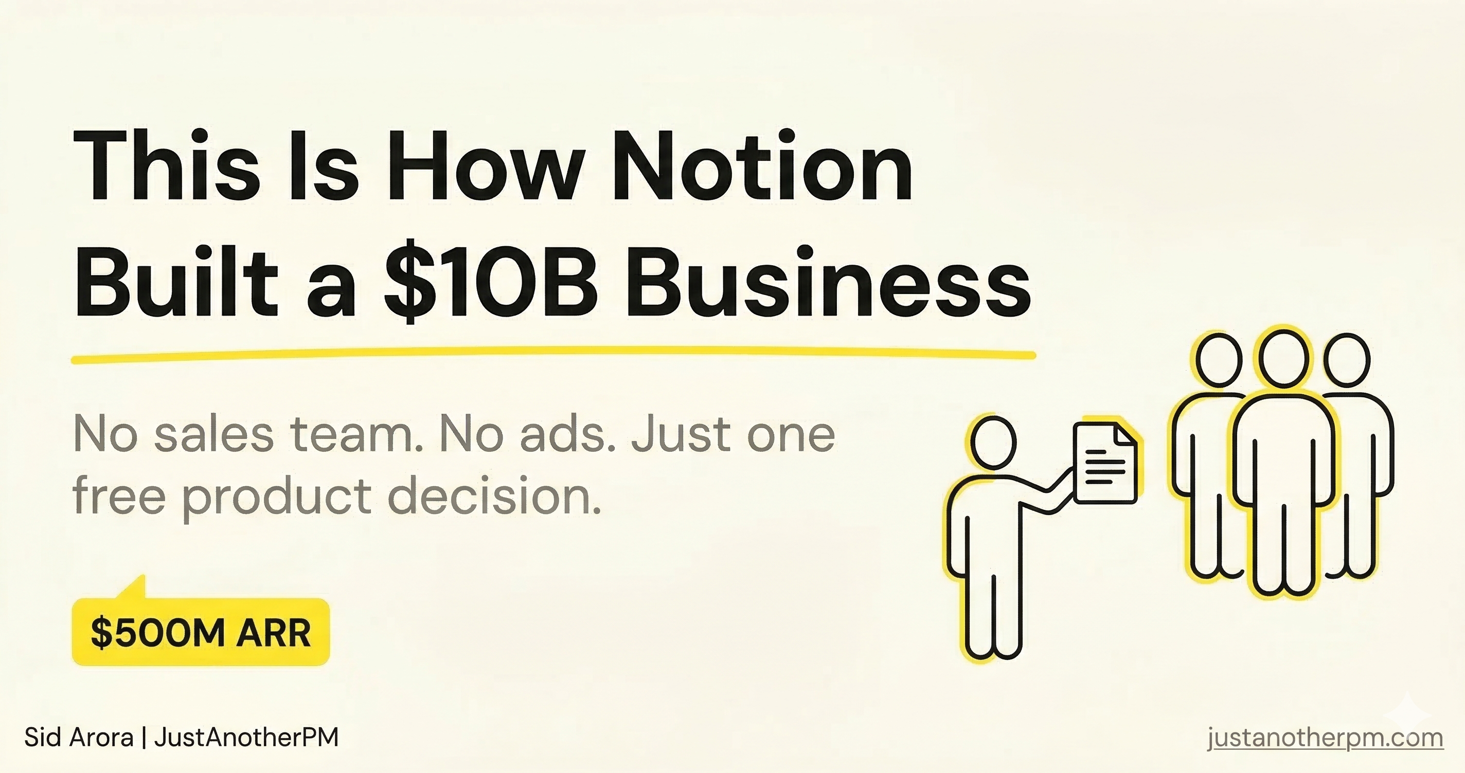 How Did Notion Win The Productivity Battle?