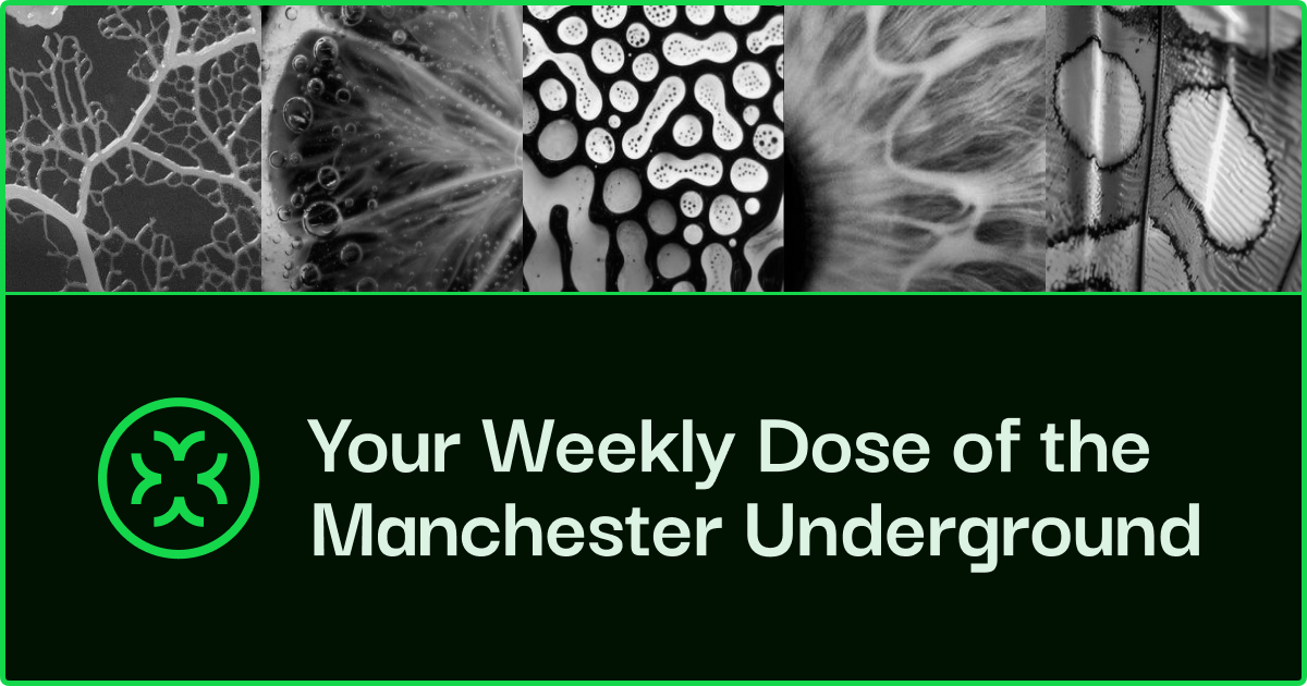 🖤 Manchester Raves This Week - Prospa, Craig Richards & Chris Stussy