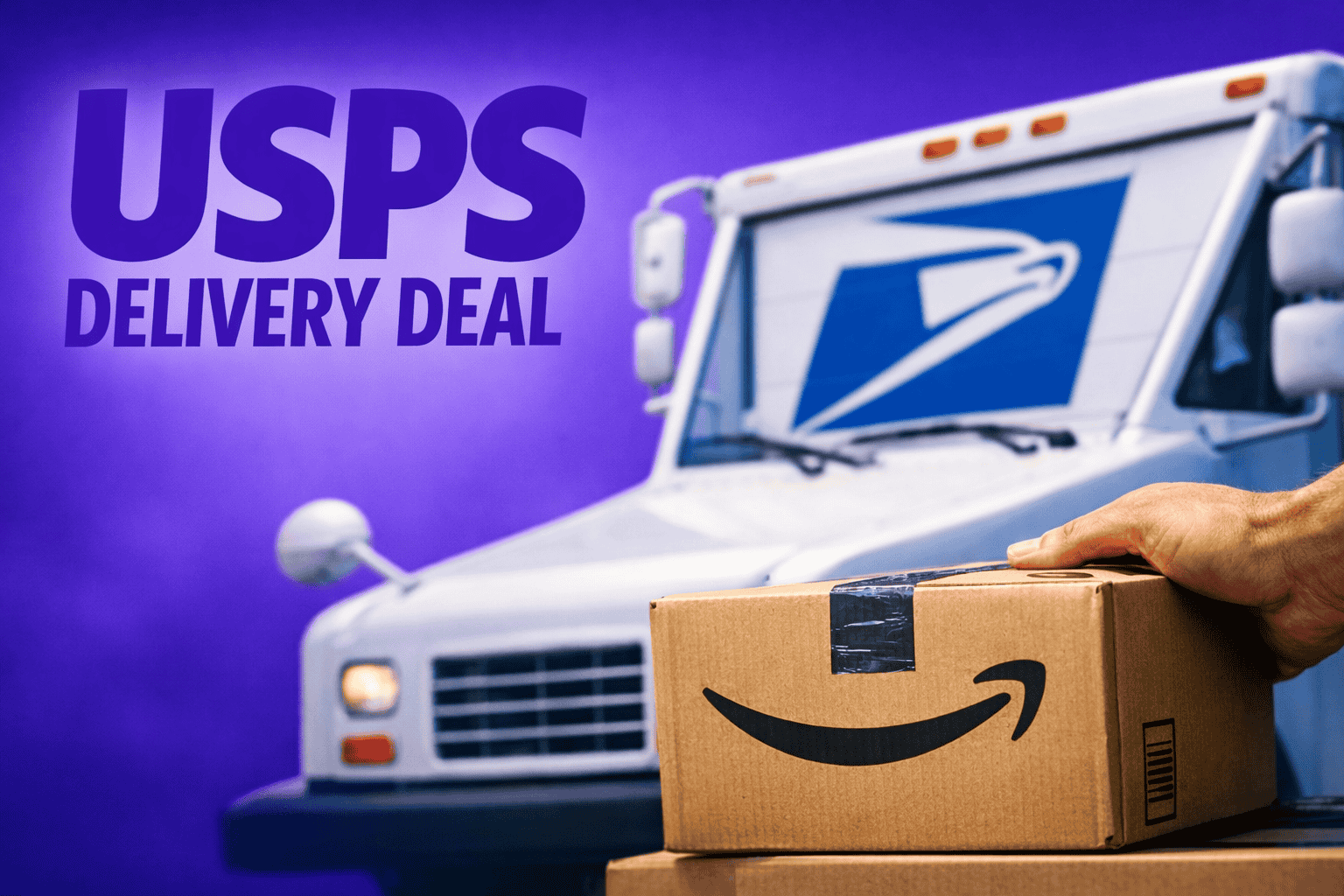 Amazon USPS Logistics Deal Secured 📦