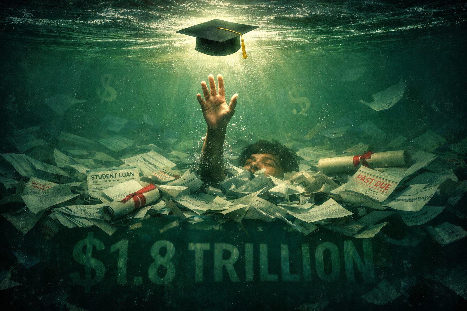 Student Loans Are Scamming Your Entire Generation