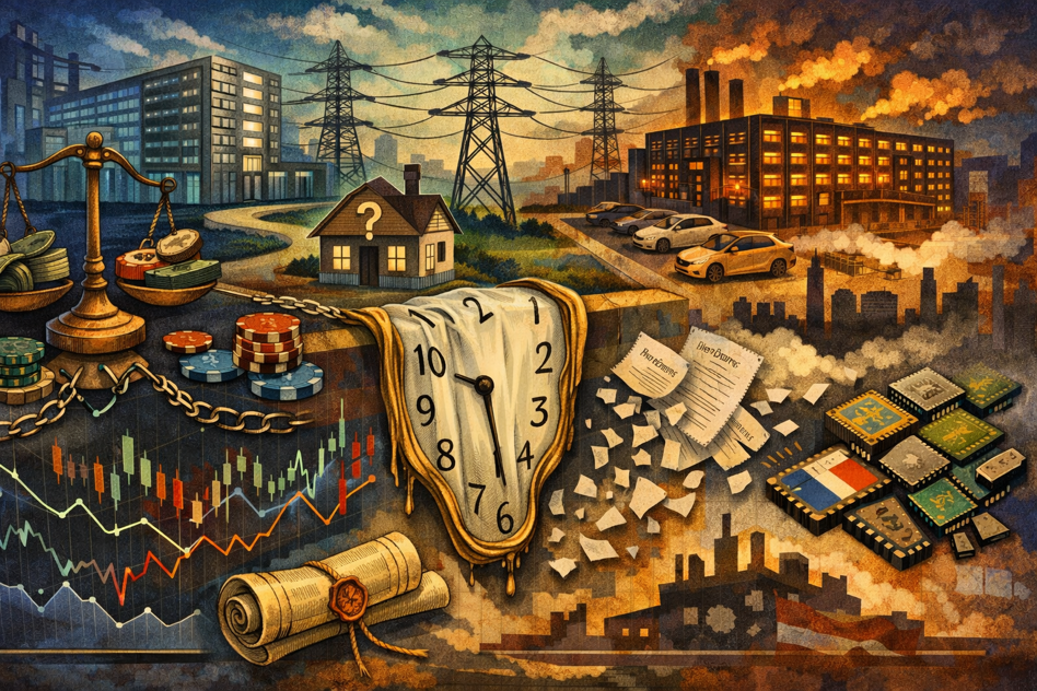 What Actually Drove Markets Last Week