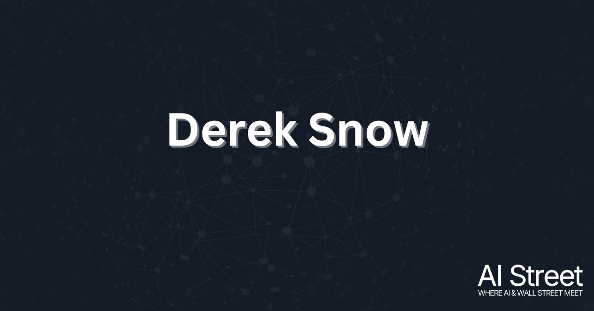 Sov.ai's Derek Snow on AI for Fundamental Investors 