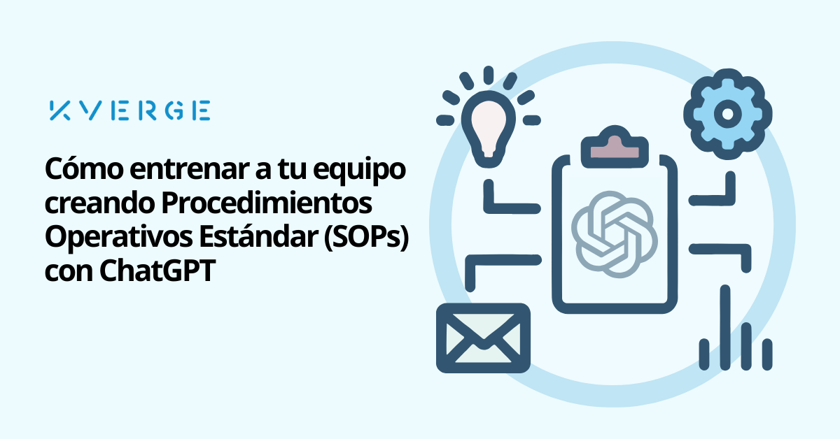 Agiliza tus Operaciones: Guía para Generar SOPs con ChatGPT