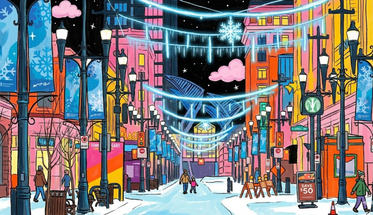 Arbour Lake’s massive visitors + 23 things to do this Christmas week