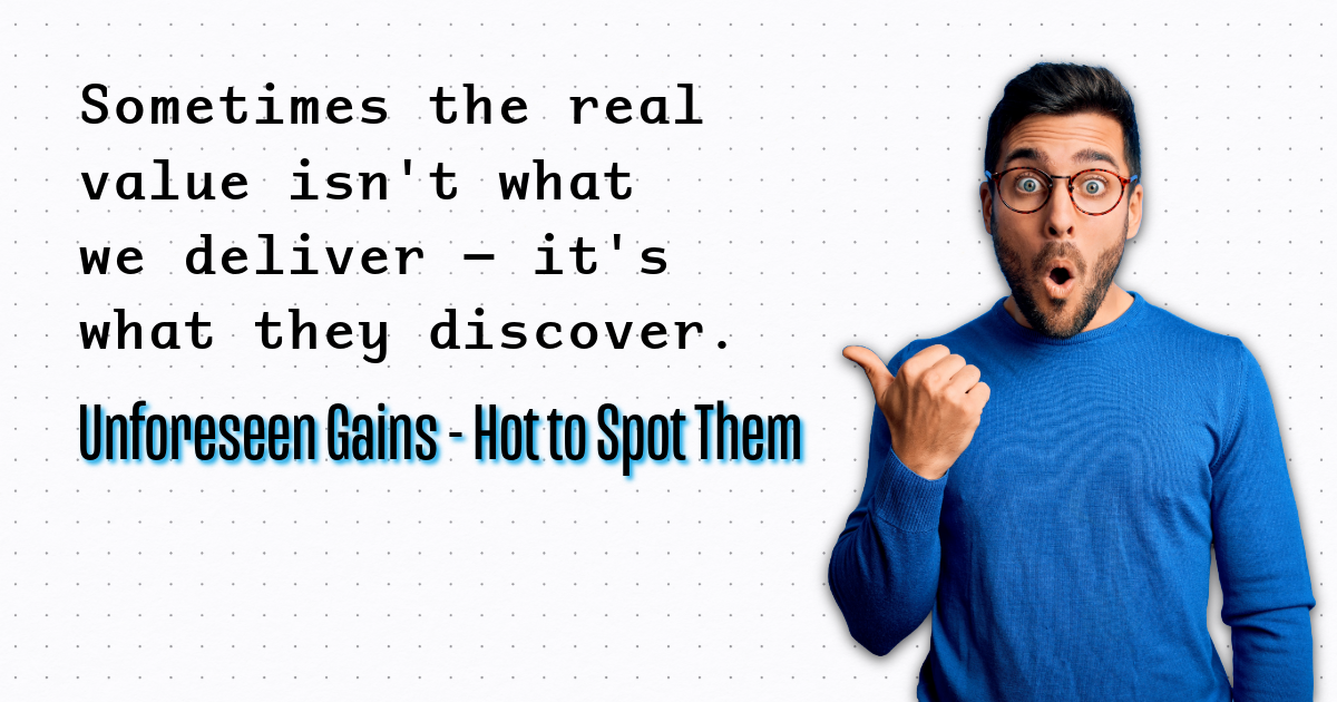 What if the value they remember isn’t what you promised?