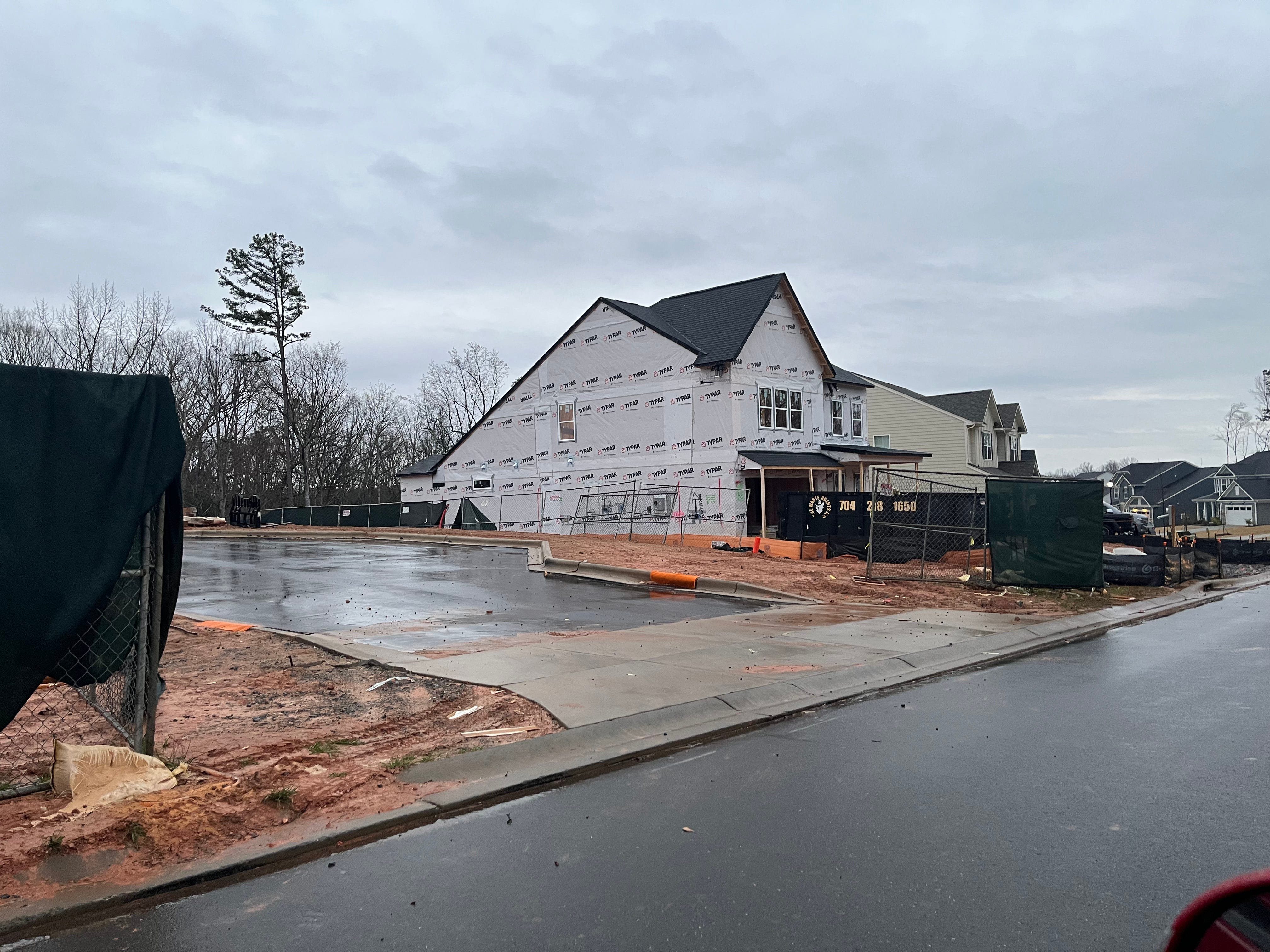 Charlotte’s suburbs are tapping the brakes on growth